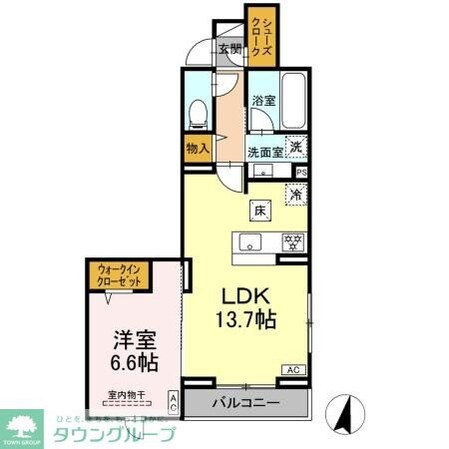 KOMFORTAの物件間取画像